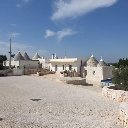 Trulli Dal Sole Alla Luna Martina Franca Exterior foto