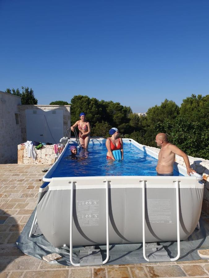Trulli Dal Sole Alla Luna Martina Franca Exterior foto