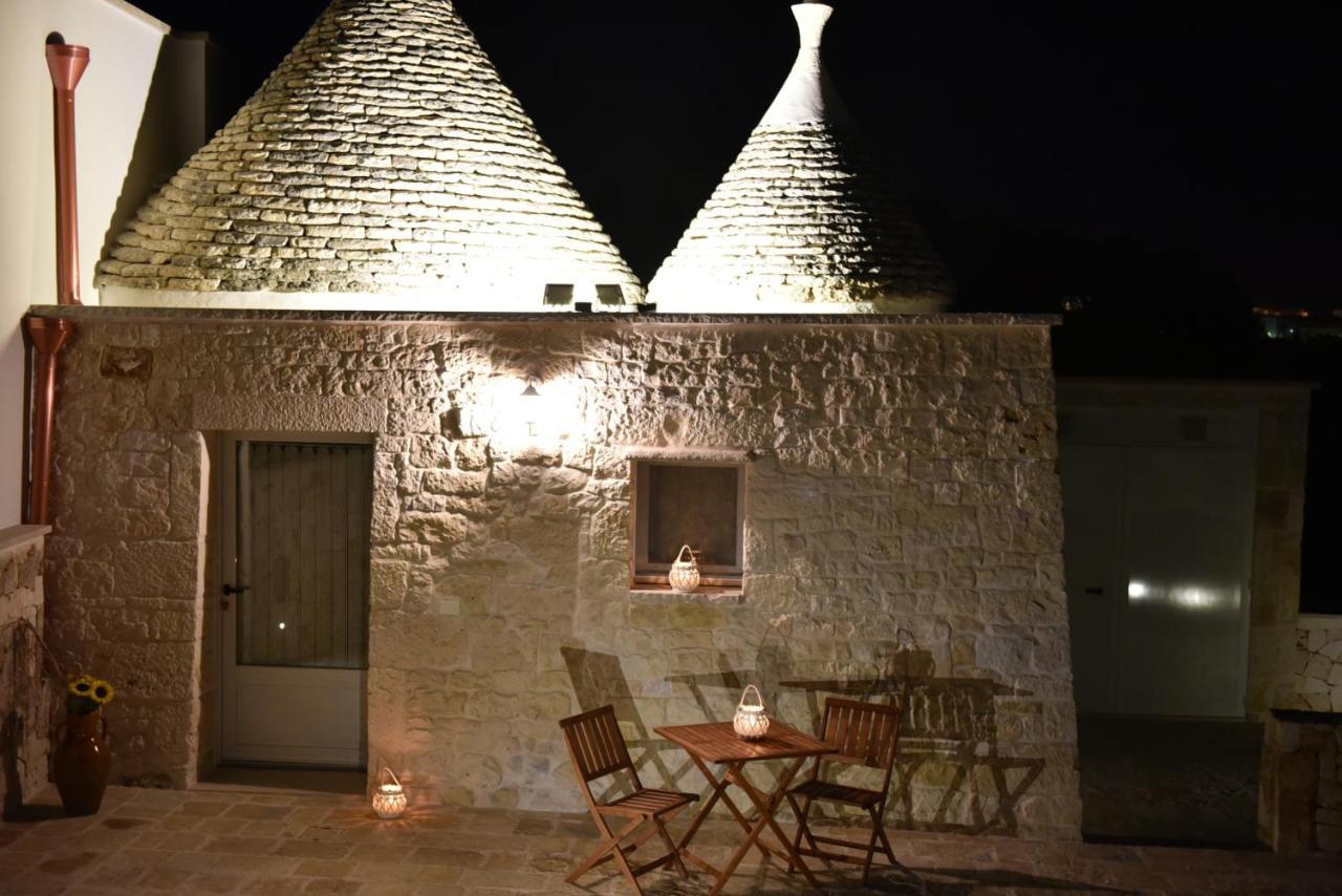 Trulli Dal Sole Alla Luna Martina Franca Exterior foto