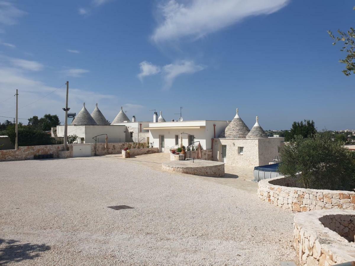 Trulli Dal Sole Alla Luna Martina Franca Exterior foto