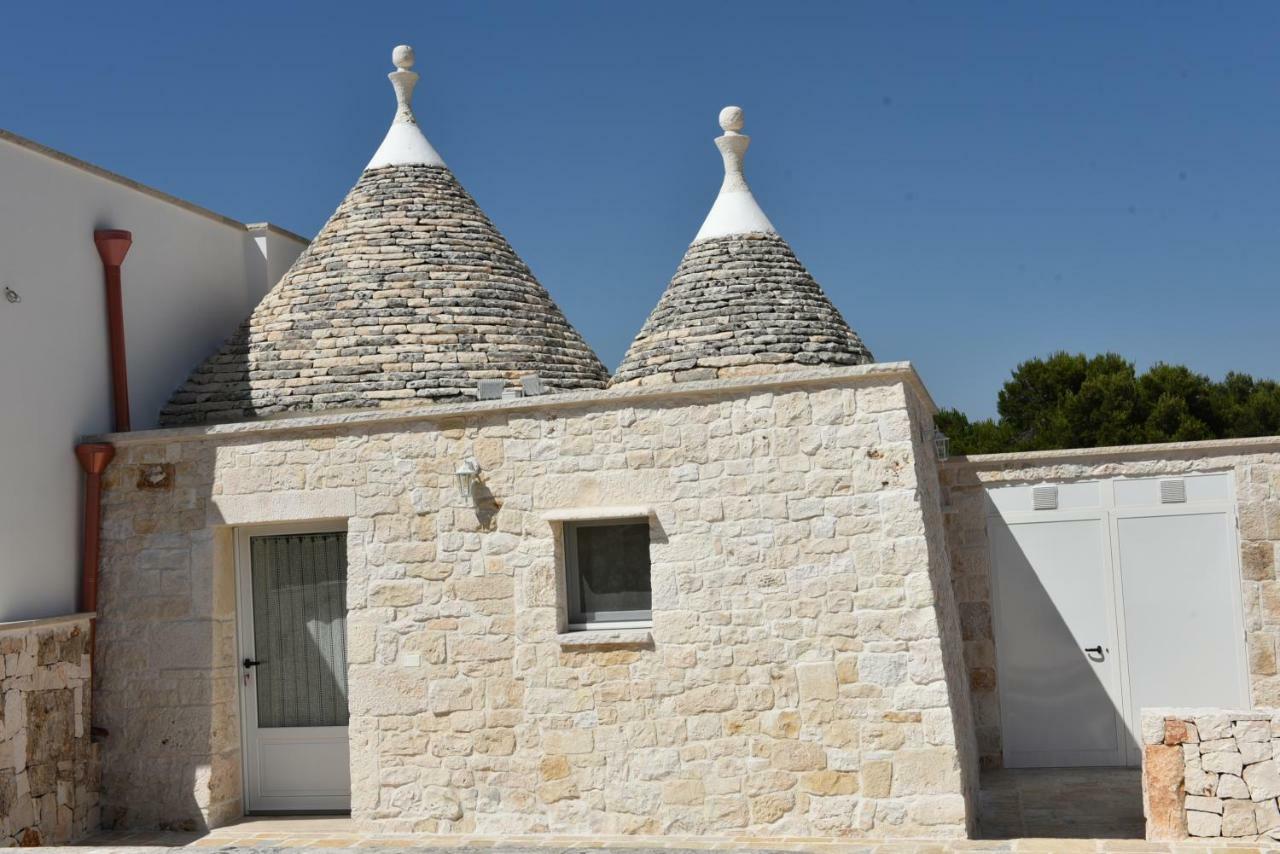 Trulli Dal Sole Alla Luna Martina Franca Exterior foto